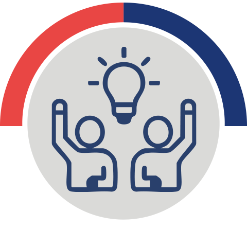 ícono de participación