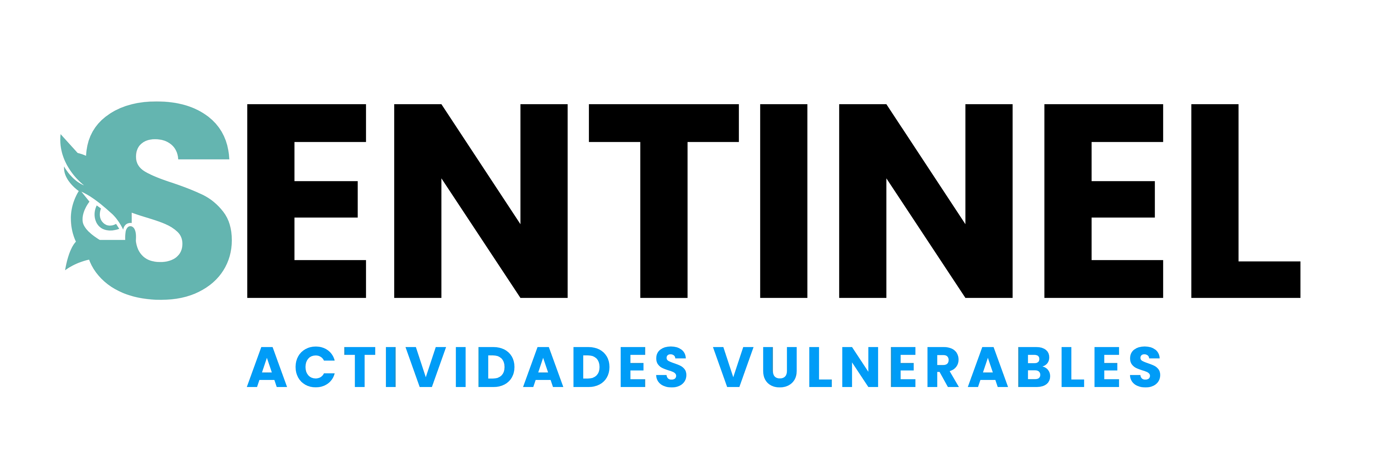 logo SENTINEL Actividades Vulnerables.