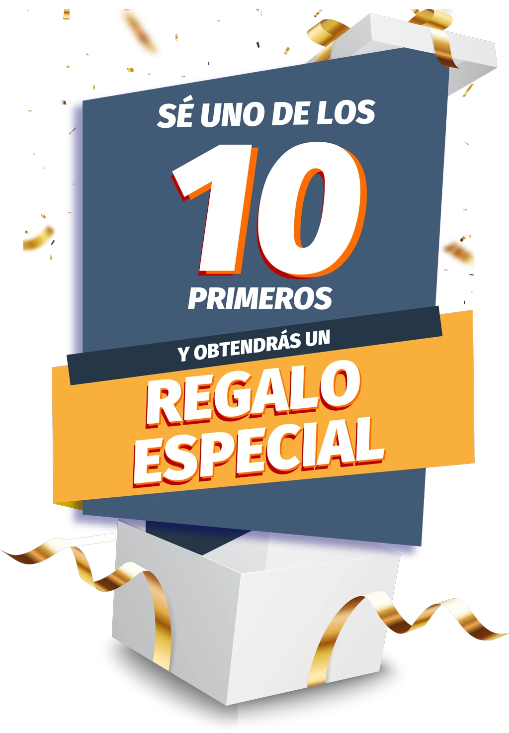 imagen de oportunidad a los 10 primeros inscritos